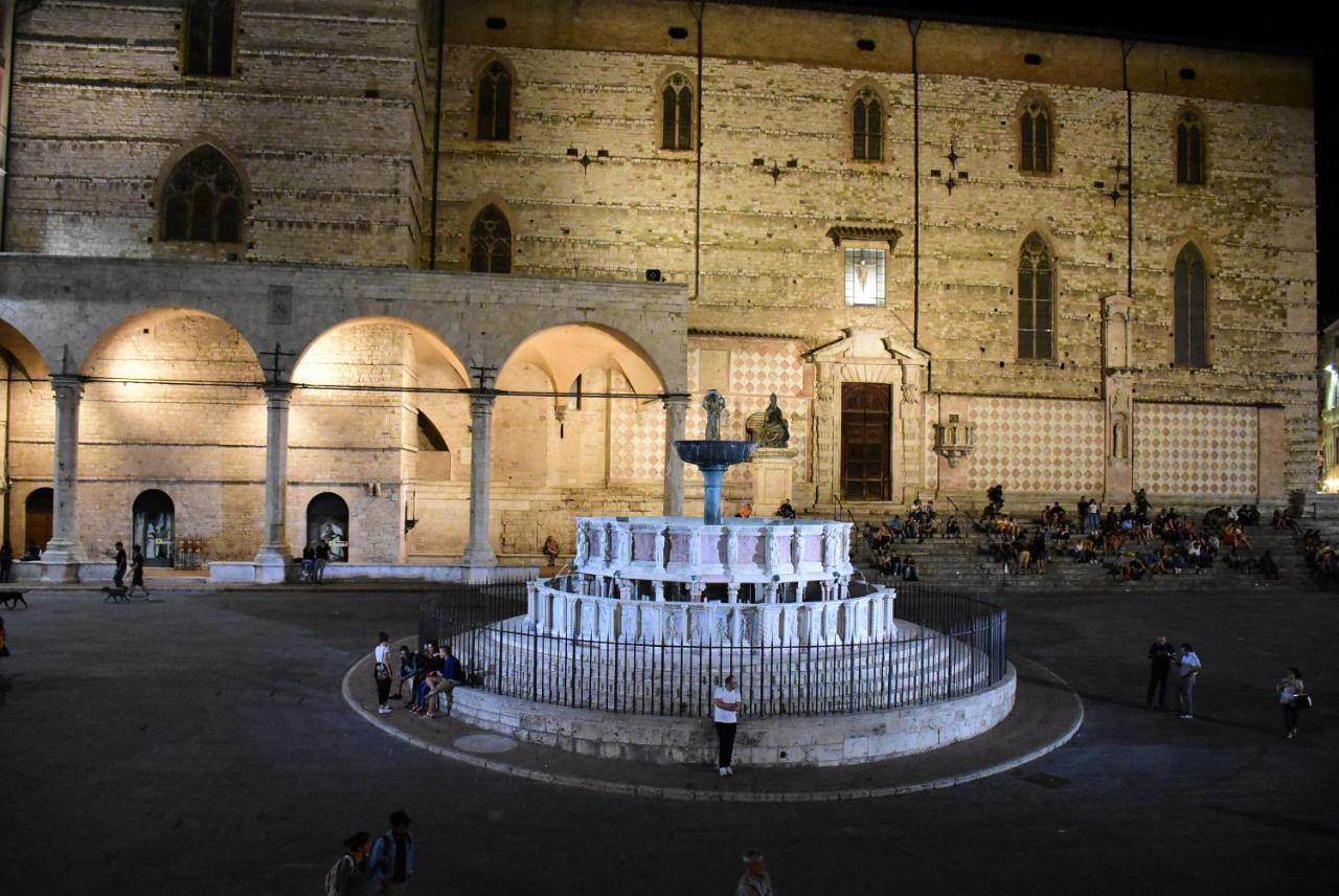 A Casa Di Bruno Bed & Breakfast Perugia Bagian luar foto