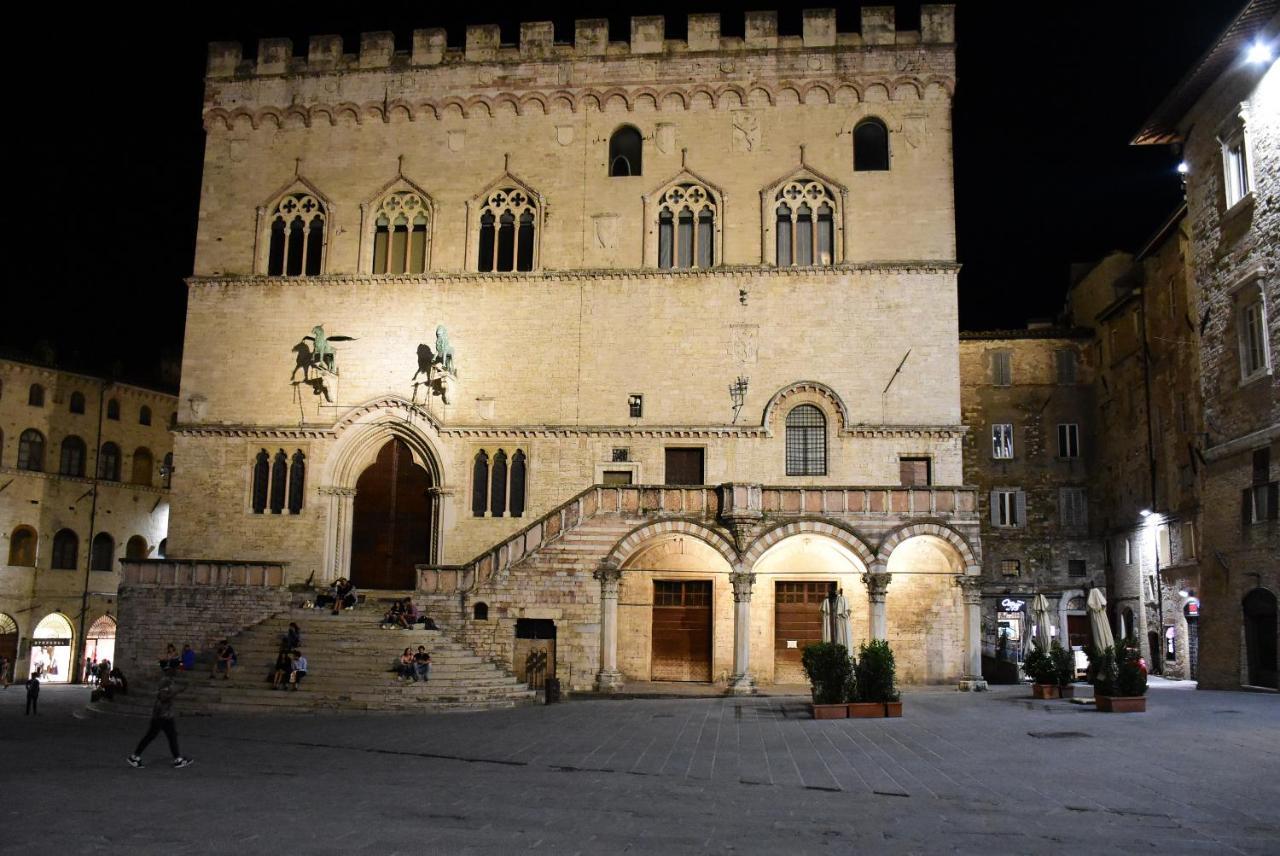A Casa Di Bruno Bed & Breakfast Perugia Bagian luar foto