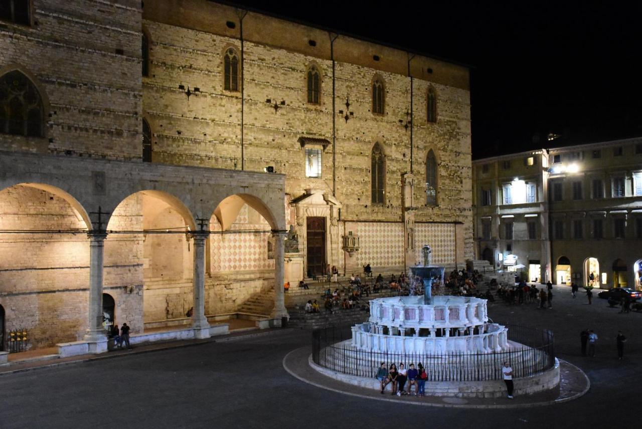 A Casa Di Bruno Bed & Breakfast Perugia Bagian luar foto