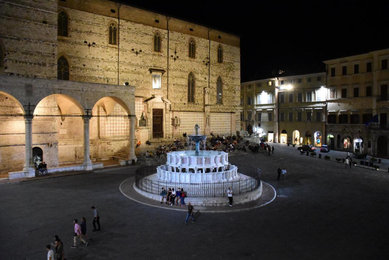 A Casa Di Bruno Bed & Breakfast Perugia Bagian luar foto
