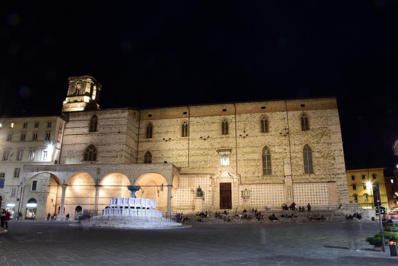 A Casa Di Bruno Bed & Breakfast Perugia Bagian luar foto