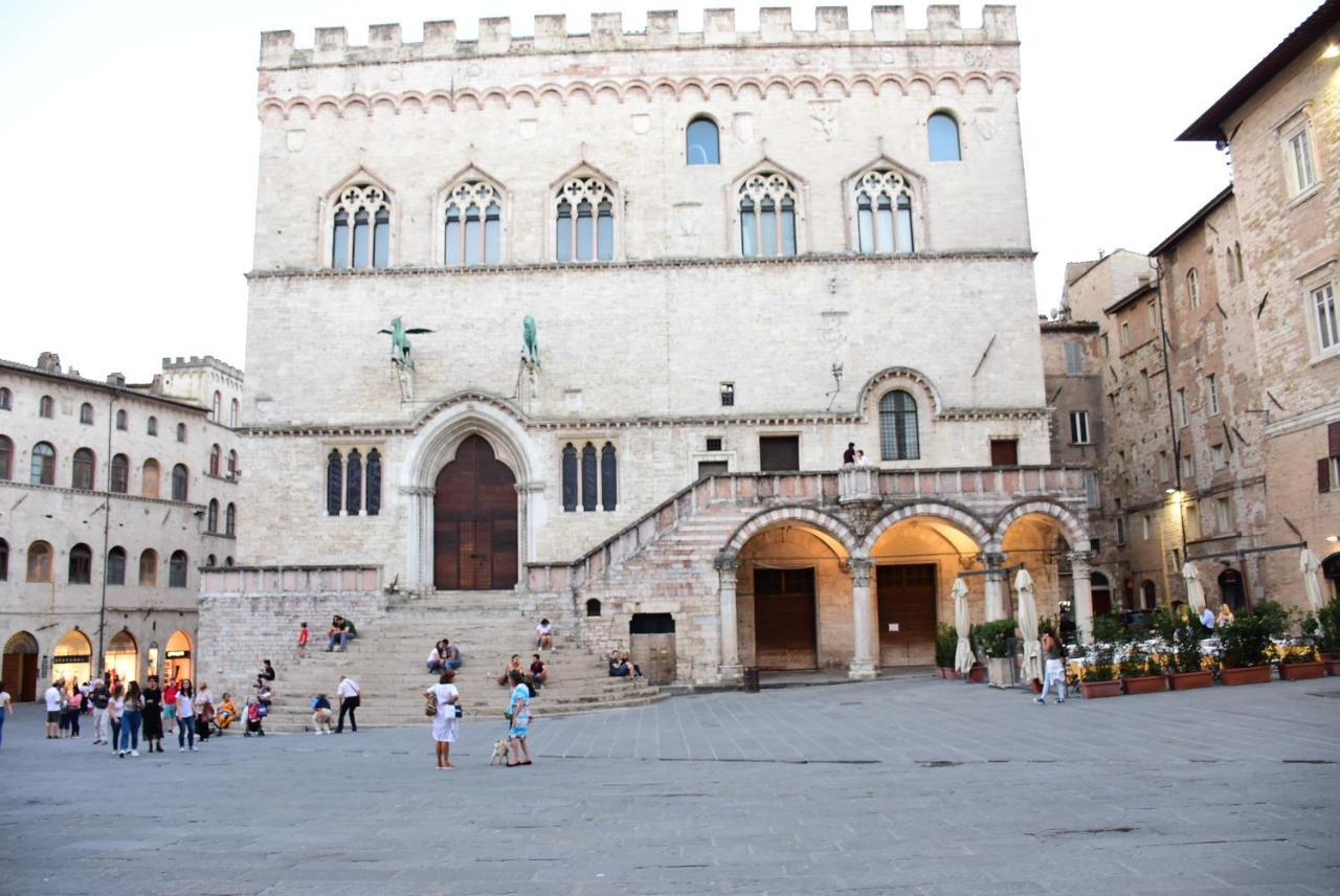 A Casa Di Bruno Bed & Breakfast Perugia Bagian luar foto