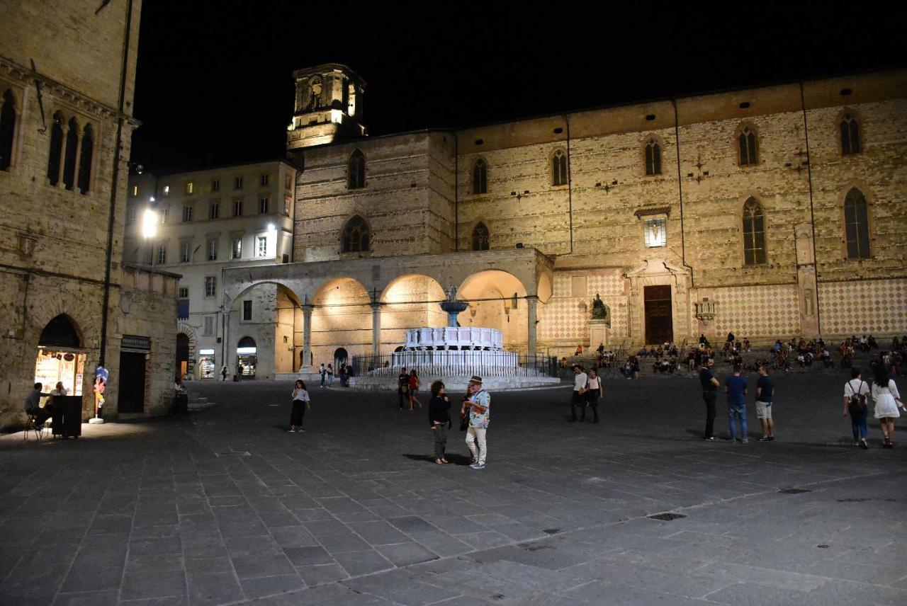 A Casa Di Bruno Bed & Breakfast Perugia Bagian luar foto