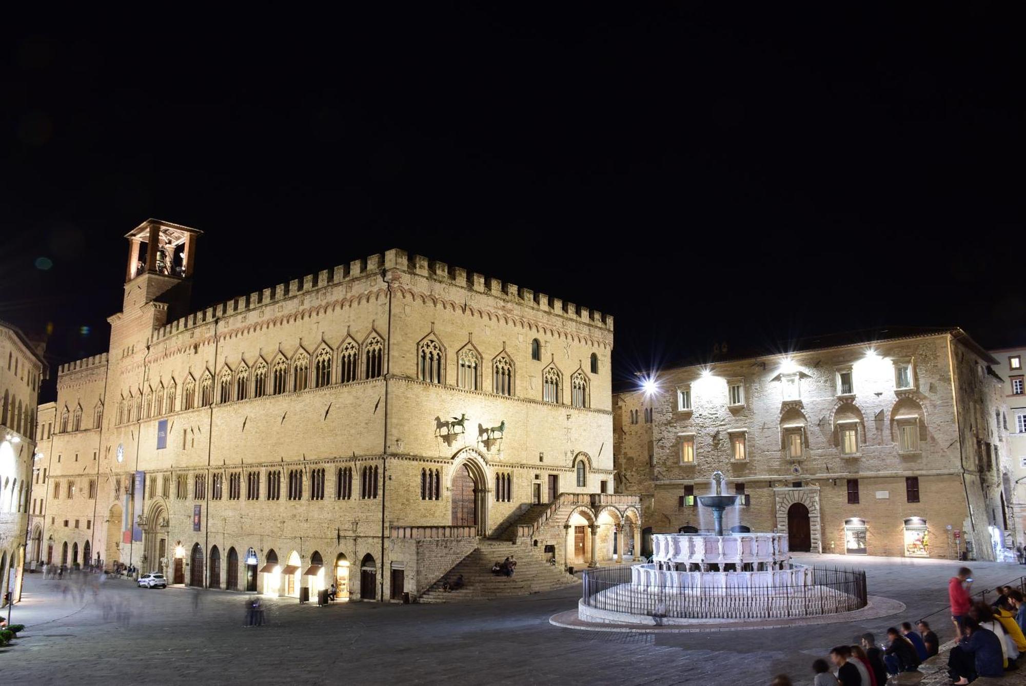 A Casa Di Bruno Bed & Breakfast Perugia Bagian luar foto