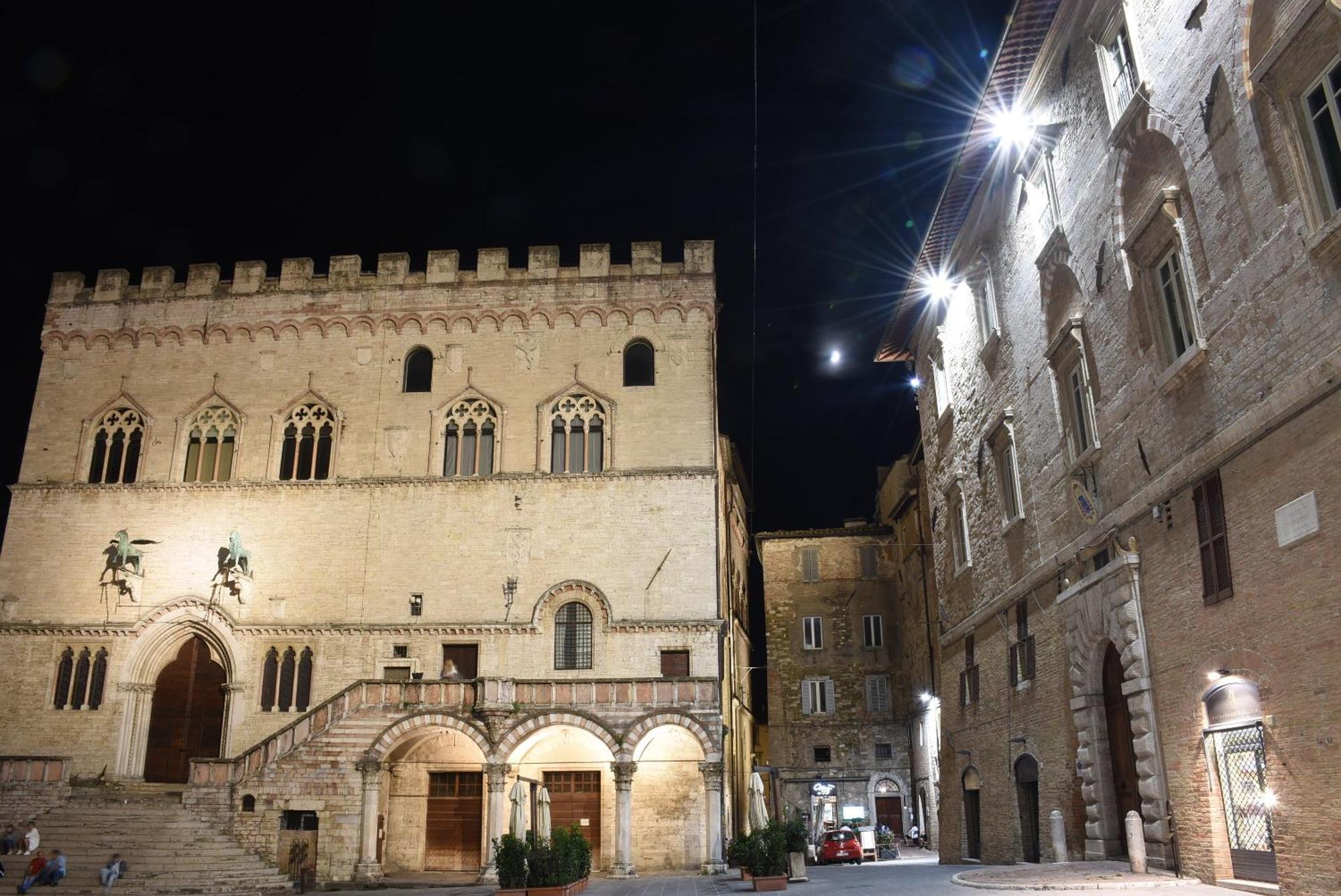 A Casa Di Bruno Bed & Breakfast Perugia Bagian luar foto